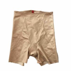 SPANX Nude Beige Slimplicity 1038 Booty Booster Short S Shapewear *No Pads NWOT